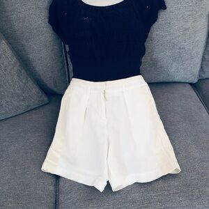 Roberto Cavalli Elegant White Women's Bermudas